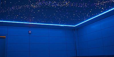Потолок звездное небо в комнату 10 кв.м